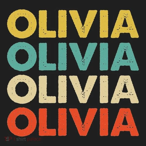 Olivia Name Women's Sweatshirt