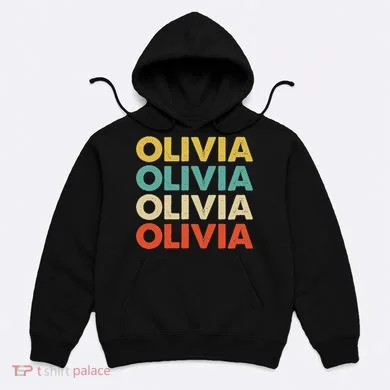 Olivia Name Hoodie