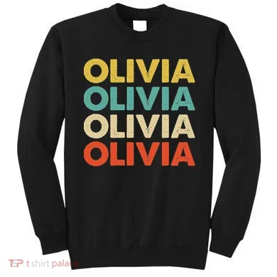 Olivia Name Sweatshirt