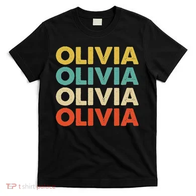 Olivia Name T-Shirt