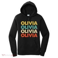 Olivia Name Women's Hoodie thumb 0