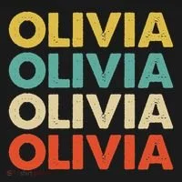 Olivia Name Women's Hoodie thumb 2