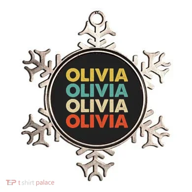 Olivia Name Ornament