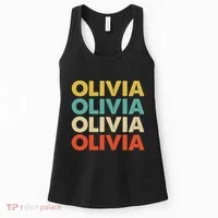 Olivia Name Women's Tank Top thumb 0