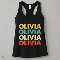 Olivia Name Women's Tank Top thumb 3