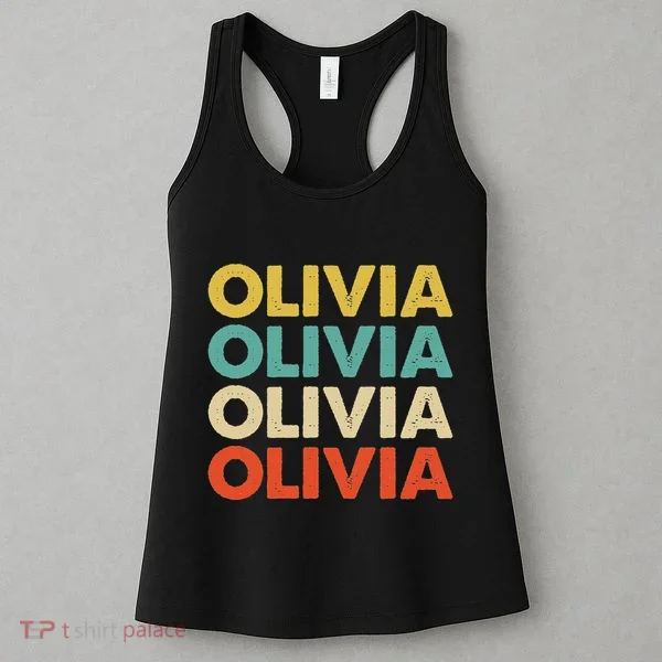 Olivia Name Women's Tank Top