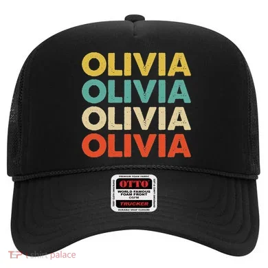 Olivia Name Hat