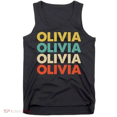 Olivia Name Tank Top