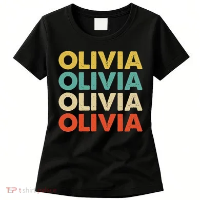 Olivia Name Women's T-Shirt
