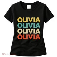 Olivia Name Women's T-Shirt thumb 0