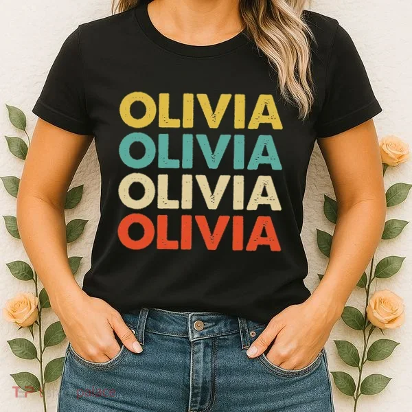 Olivia Name Women's T-Shirt