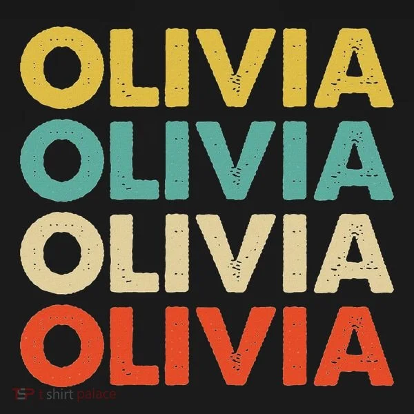Olivia Name Women's T-Shirt