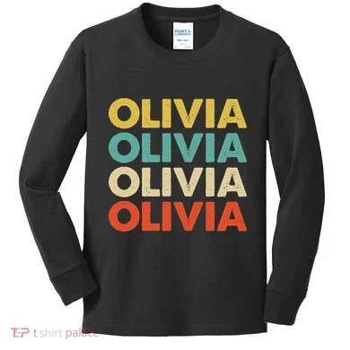 Kids Long Sleeve Shirt