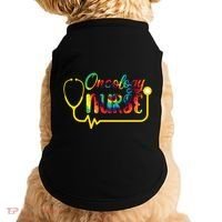 Oncology Nurse Oncologist Nurse Nursing School Gift Doggie Tank thumb 0
