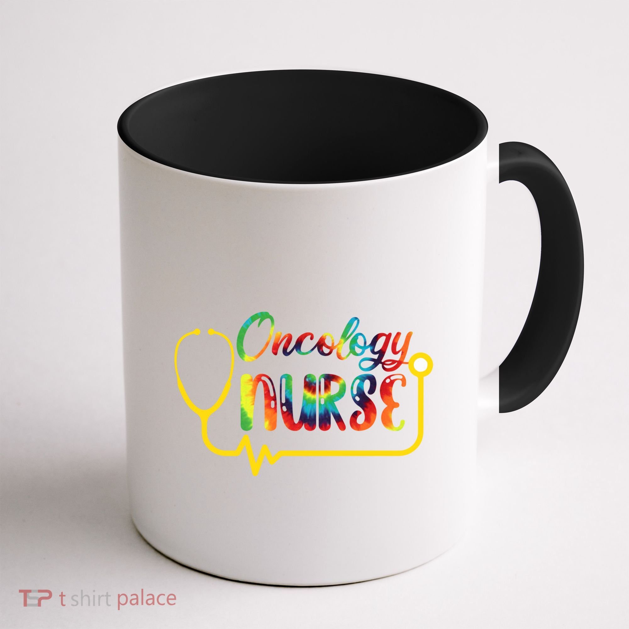 Oncology Nurse Oncologist Nurse Nursing School Gift Coffee Mug