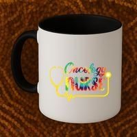 Oncology Nurse Oncologist Nurse Nursing School Gift Coffee Mug thumb 2