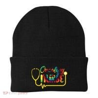 Oncology Nurse Oncologist Nurse Nursing School Gift Beanie thumb 0