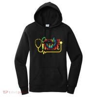 Oncology Nurse Oncologist Nurse Nursing School Gift Women's Hoodie thumb 0