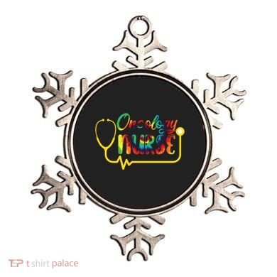 Oncology Nurse Oncologist Nurse Nursing School Gift Ornament
