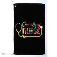 Oncology Nurse Oncologist Nurse Nursing School Gift Golf Towel thumb 0