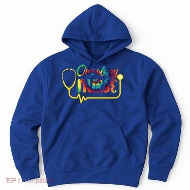 Oncology Nurse Oncologist Nurse Nursing School Gift Hoodie
