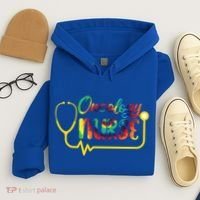 Oncology Nurse Oncologist Nurse Nursing School Gift Hoodie thumb 4