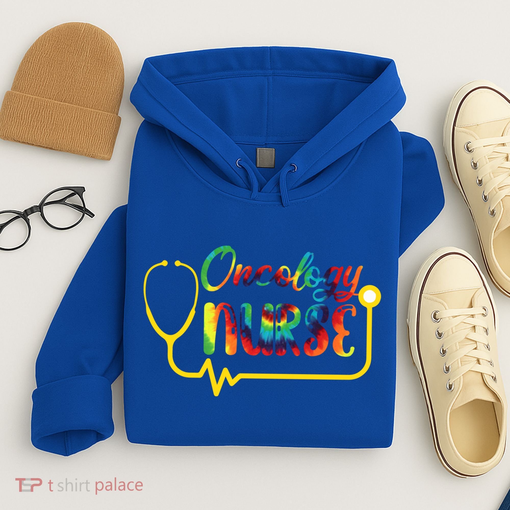Oncology Nurse Oncologist Nurse Nursing School Gift Hoodie
