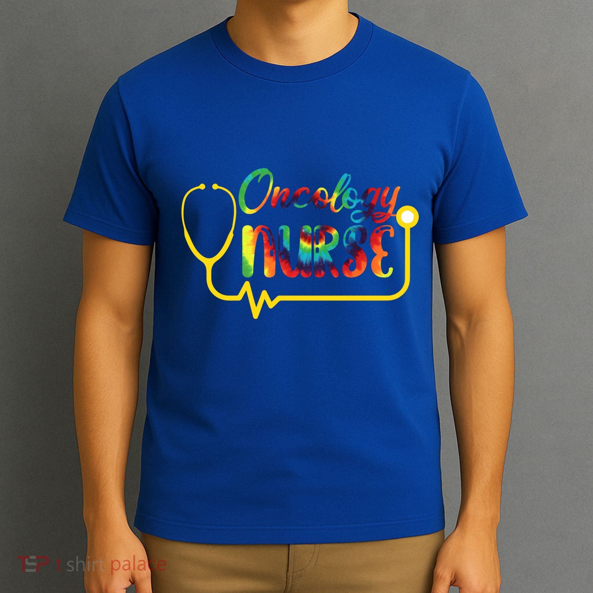 Oncology Nurse Oncologist Nurse Nursing School Gift T-Shirt