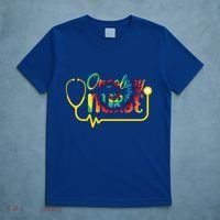 Oncology Nurse Oncologist Nurse Nursing School Gift T-Shirt thumb 5