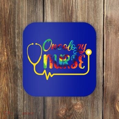 Oncology Nurse Oncologist Nurse Nursing School Gift Coaster