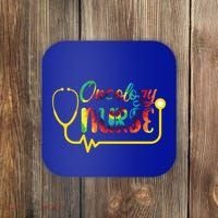 Oncology Nurse Oncologist Nurse Nursing School Gift Coaster thumb 0