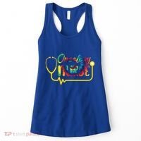 Oncology Nurse Oncologist Nurse Nursing School Gift Women's Tank Top thumb 0