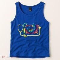 Oncology Nurse Oncologist Nurse Nursing School Gift Tank Top thumb 2