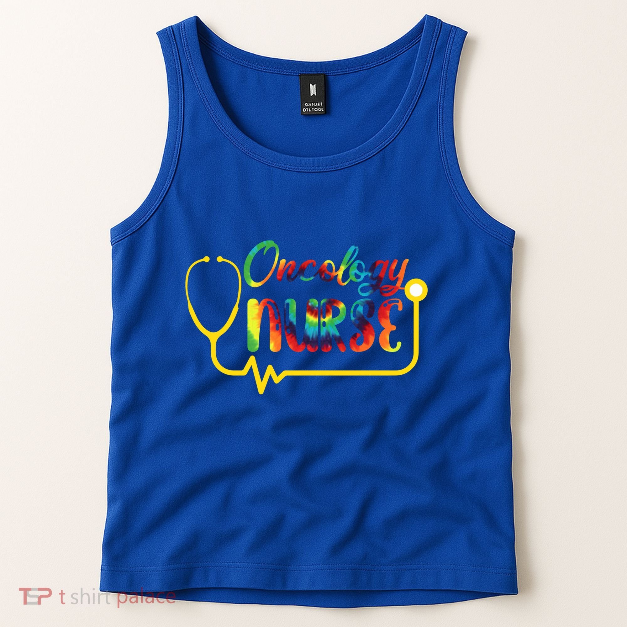 Oncology Nurse Oncologist Nurse Nursing School Gift Tank Top