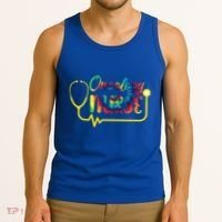 Oncology Nurse Oncologist Nurse Nursing School Gift Tank Top thumb 3