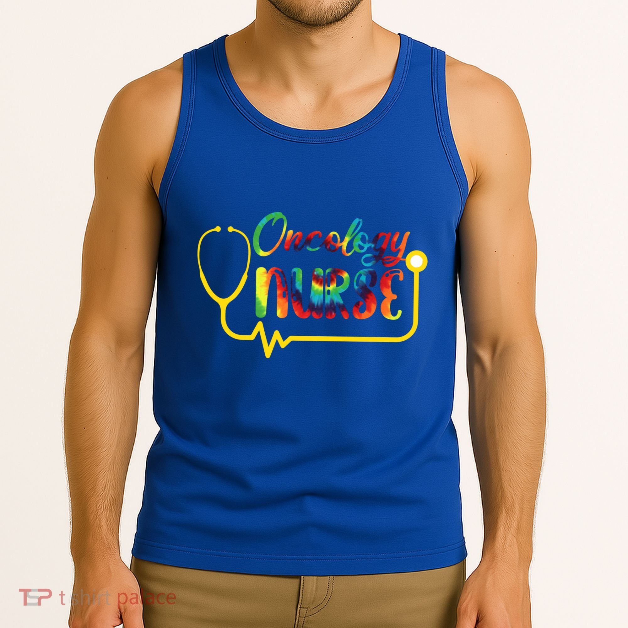 Oncology Nurse Oncologist Nurse Nursing School Gift Tank Top