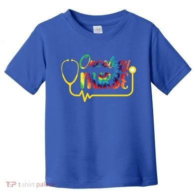 Oncology Nurse Oncologist Nurse Nursing School Gift Toddler T-Shirt