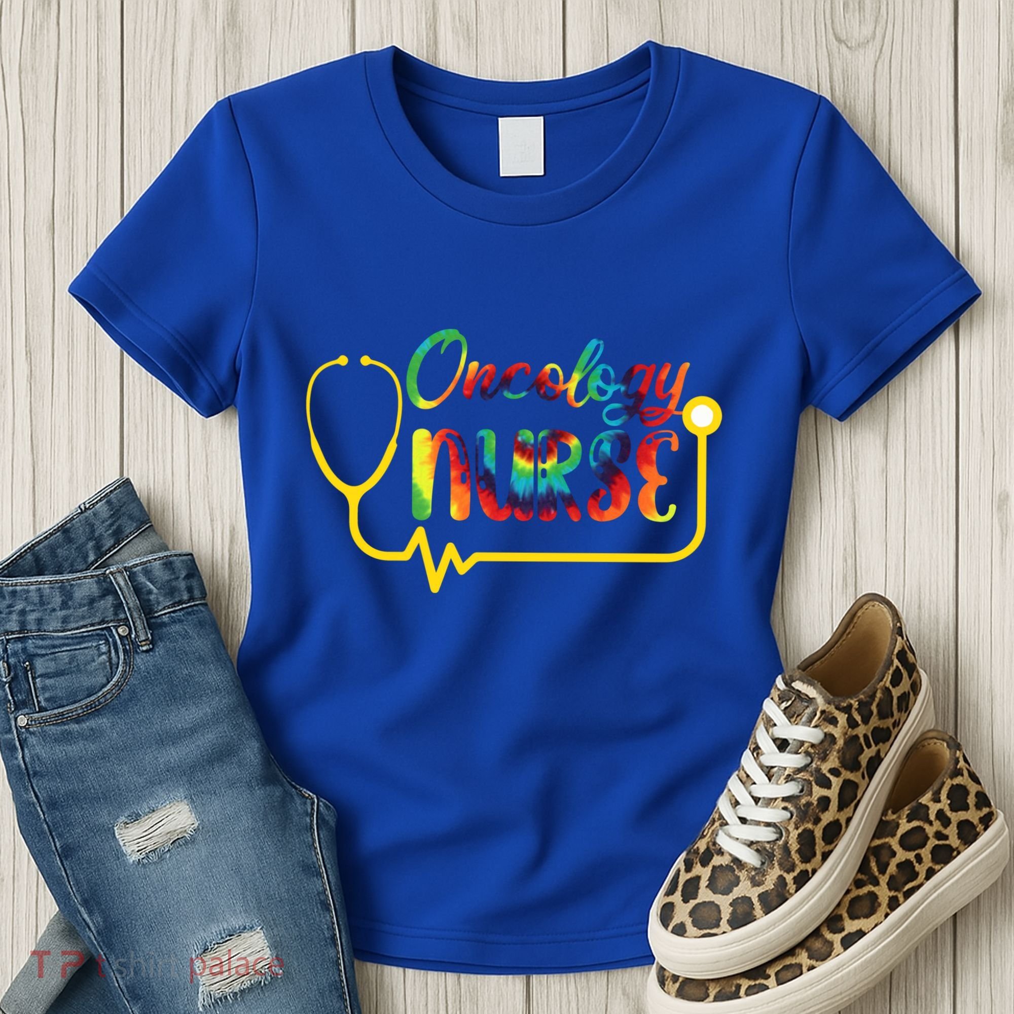 Oncology Nurse Oncologist Nurse Nursing School Gift Women's T-Shirt