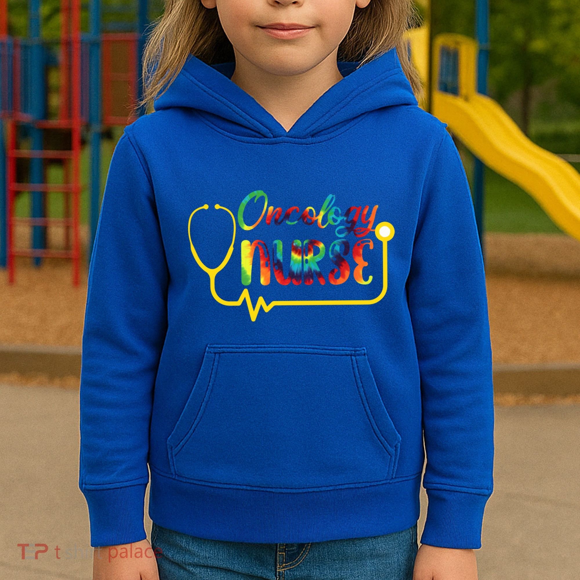 Oncology Nurse Oncologist Nurse Nursing School Gift Kids Hoodie