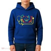 Oncology Nurse Oncologist Nurse Nursing School Gift Kids Hoodie thumb 4