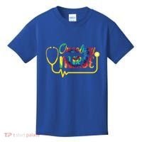Oncology Nurse Oncologist Nurse Nursing School Gift Kids T-Shirt thumb 0