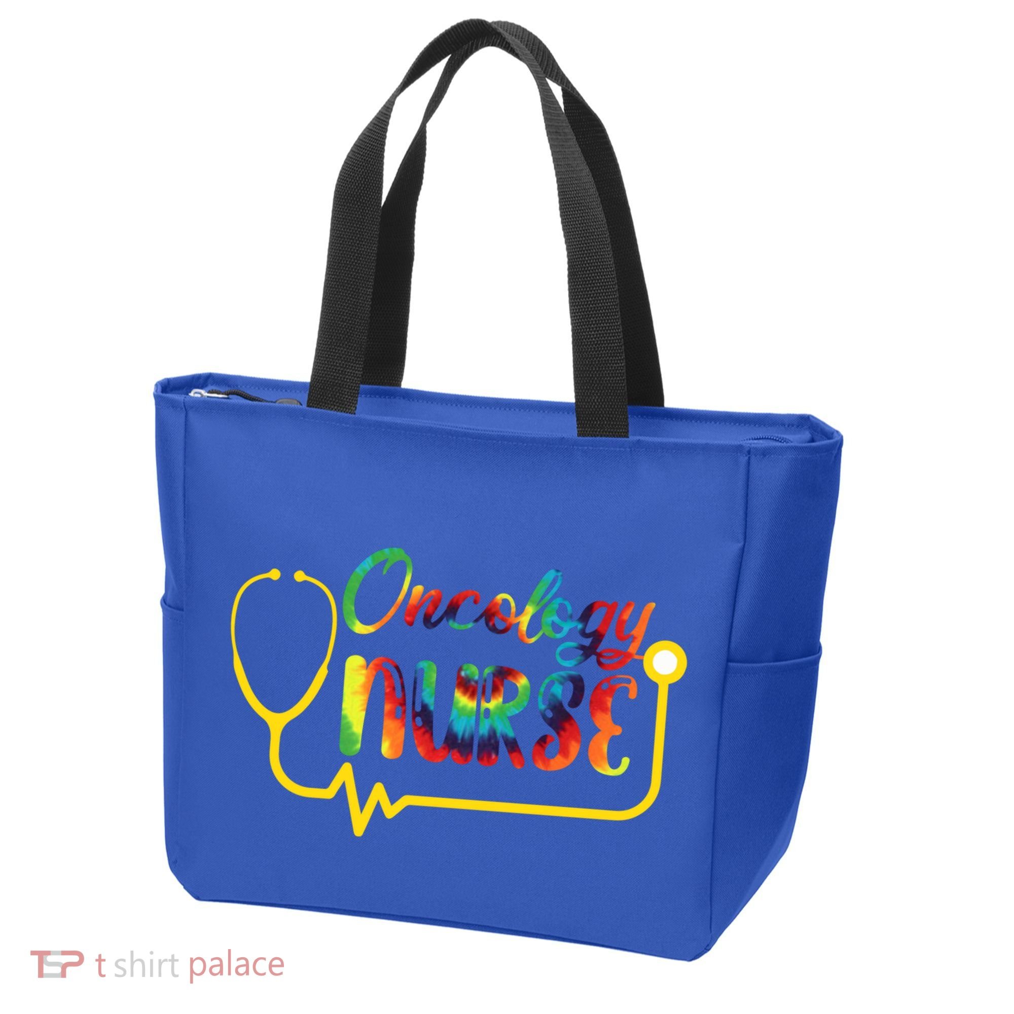 Oncology Nurse Oncologist Nurse Nursing School Gift Tote Bag