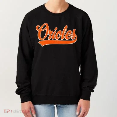 Orioles Name Women's Sweatshirt