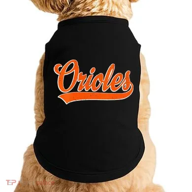 Orioles Name Doggie Tank