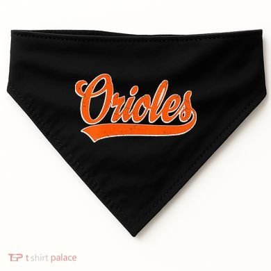 Orioles Name USA-Made Doggie Bandana