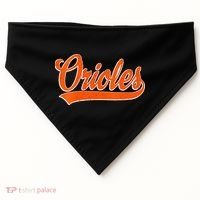 Orioles Name USA-Made Doggie Bandana thumb 0