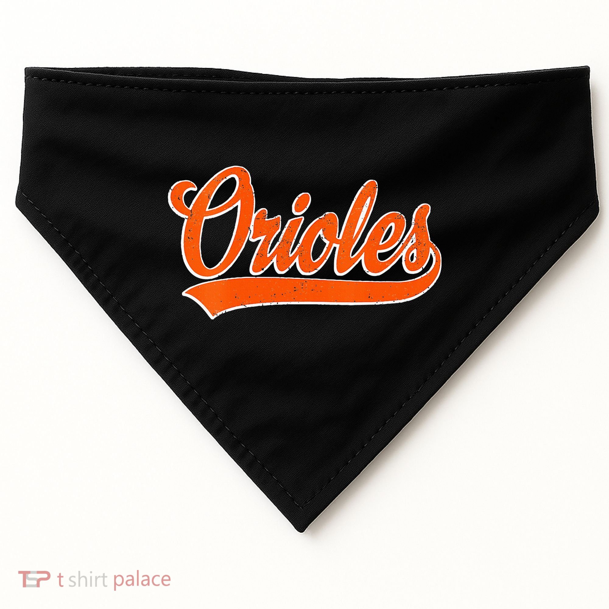 Orioles Name USA-Made Doggie Bandana