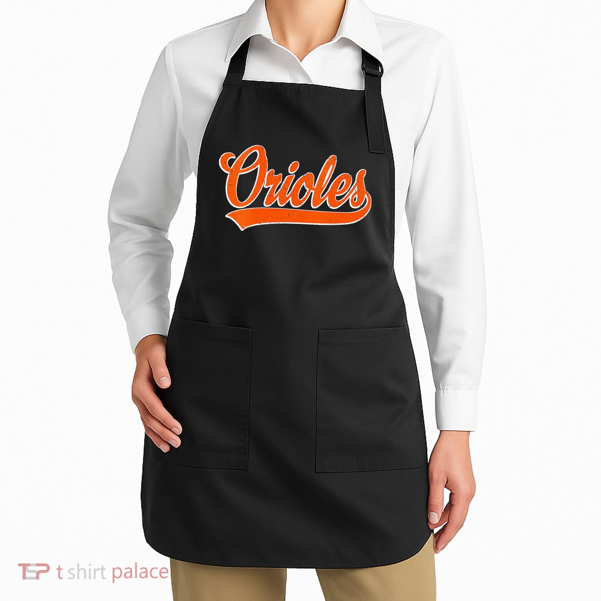 Orioles Name Apron