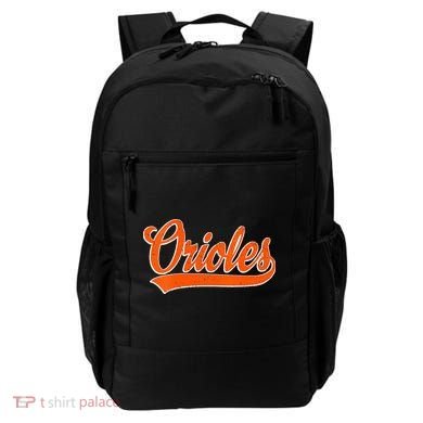 Orioles Name Backpack