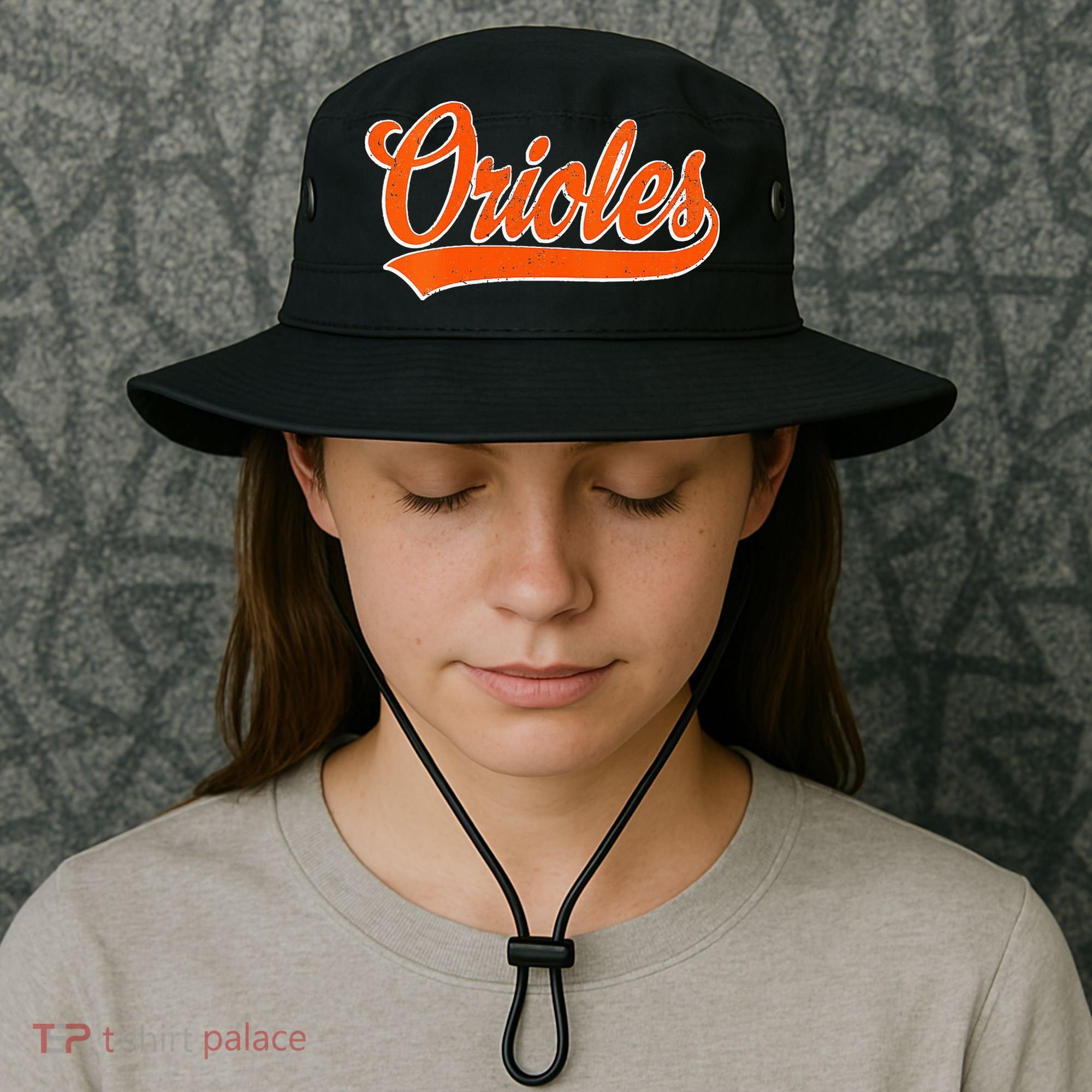 Orioles Name Bucket Hat